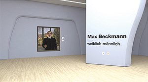 ZDFkultur zeigt "Max Beckmann. weiblich-männlich"